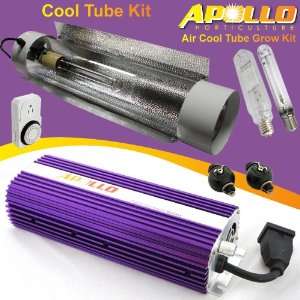  Apollo 400Watt Electronic Dimmable Ballast and 6 Duct Cool 