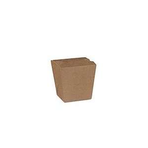 25 Chinese Take Out Boxes (Eco Friendly Kraft Brown 16 Ounce One Pint)