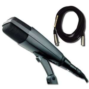  Dynamic Microphone and Sonic Sense 20 Ft Mic Cable: Electronics