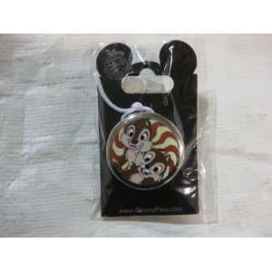  Disney Pin Chip and Dale Yoyo: Toys & Games