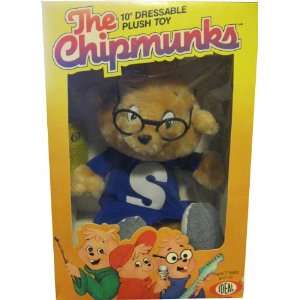   CHIPMUNKS 10 Dressable SIMON Plush VINTAGE (1983) [Toy] Toys & Games