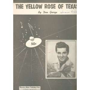  The Yellow Rose of Texas Don George Books