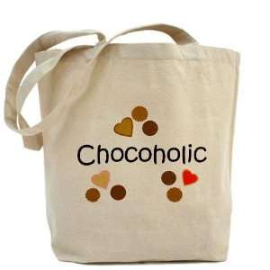  Chocoholic Women Tote Bag by CafePress: Beauty