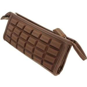  Chocolate Candy Bar Style Scented Cosmetic Make up Bag, 8 
