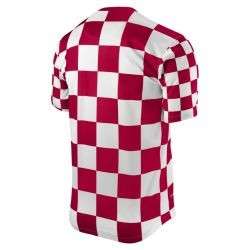 Nike Croatia Official EURO 2012 Home Soccer Jersey Brand New Red/White 