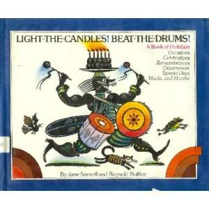   the candles beat the drums a book of holidays jane sarnoff Books
