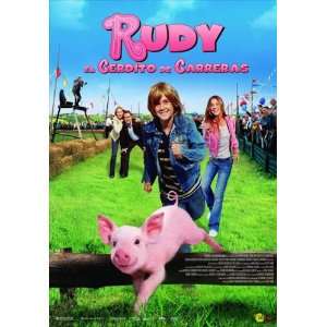  Rudy: The Return of the Racing Pig Movie Poster (11 x 17 