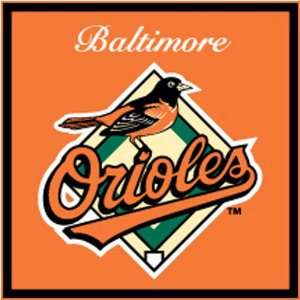  Baltimore Orioles MLB Note Cube