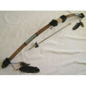   Native American Style Bow & Arrow  Solitos (6): Sports & Outdoors