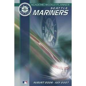  Seattle Mariners 5x8 Academic Weekly Assignment Planner 