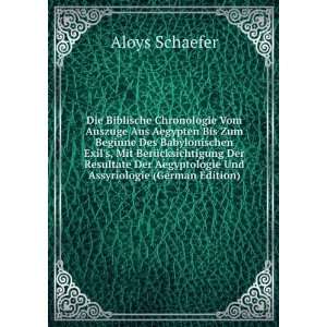   Assyriologie (German Edition) (9785874181321) Aloys Schaefer Books