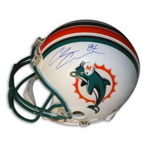 Chris Chambers Autographed Pro Line Helmet  Details: Miami Dolphins 