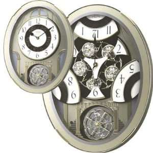 Rhythm Clocks Classic Brilliance   Model #4MH787PD18 