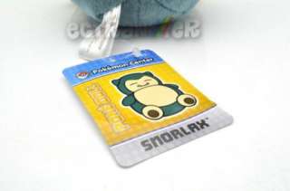   New Cute Pokemon Generation Snorlax Soft Plush Toy Doll/PC1585  