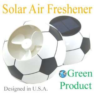  SOLAR POWER Earth Friendly Air Freshener (Football 