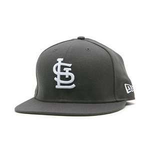  St. Louis Cardinals Basic Graphite 59FIFTY Fitted Cap 