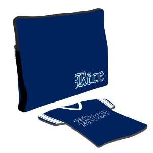    Rice Owls Laptop Jersey and Mouse Pad Set