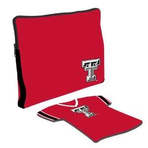   Tech Red Raiders Laptop Jersey and Mouse Pad Set: Sports & Outdoors