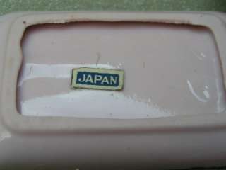 GREAT VINTAGE FIGURAL ASHTRAY CIGARETTE HOLDER , JAPAN  