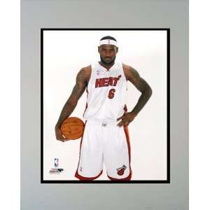   Chris Bosh 11 in. x 14 in. Matted Photo Matted Photo Sports