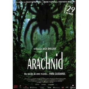 Arachnid Poster Spanish 27x40 Chris Potter Alex Reid Jos? Sancho 