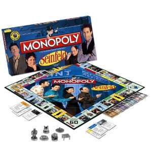  BSS   Seinfeld Monopoly Collectors Edition Everything 