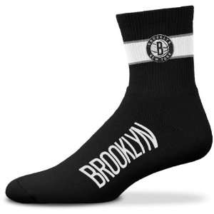  For Bare Feet Brooklyn Nets NBA SnapBack Band Socks 