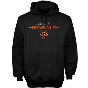   Cincinnati Bengals Black Midfield Hoody Sweatshirt