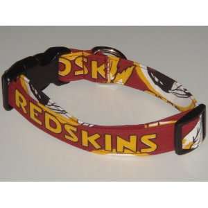   NFL Washington Redskins Football Dog Collar Small 1 