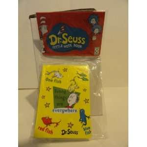  Dr. Seuss Little Note Book   Funny Things Are Everywhere 