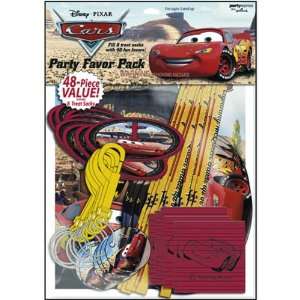  Disneys CARS Party Favor Pack, 48 Count Package: Health 