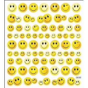  Multi Colored Stickers Smiles Happen Arts, Crafts 