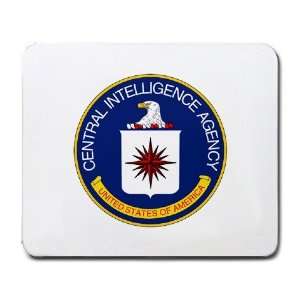  CIA Logo Mouse Pad: Office Products