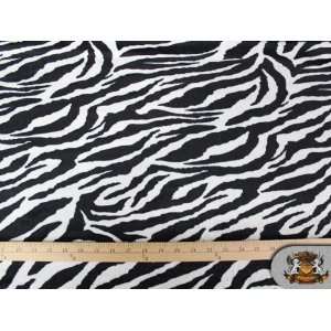  Minky Cuddle Animal Print   Zebra Black White / 60 / Sold 