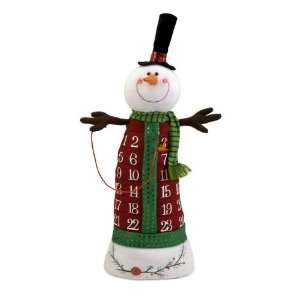  Winter Snowman Count Days till Christmas Calendar: Home 