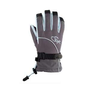  Scott Snowdog Glove   Womens Grey