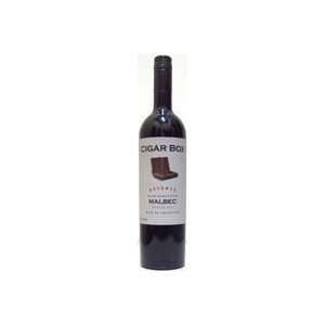  2011 Cigar Box Reserve Malbec 750ml Grocery & Gourmet 