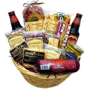 Snack Attack Gift Basket Grocery & Gourmet Food