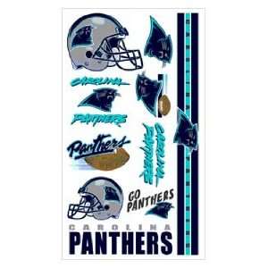  Carolina Panthers Tattoo Sheet *SALE*