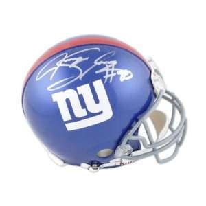 Jeremy Shockey Autographed Pro Line Helmet  Details: New York Giants 