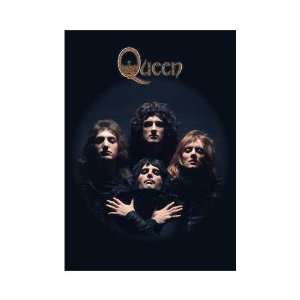  Queen  Bohemian Rhaps Poster Print