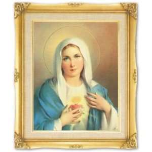  Immaculate Heart of Mary Framed Print