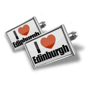  Cufflinks I Love Edinburgh region: City of Edinburgh 