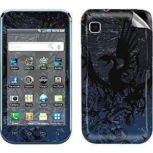  Smart Touch Skin for Samsung Vibrant T959, Phoenix Wing 