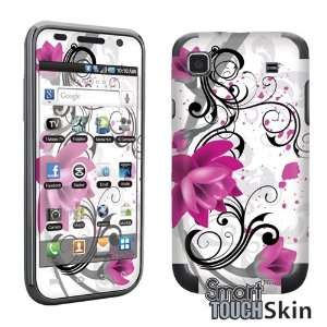  Smart Touch Skin Samsung Galaxy S 4G   Pink Lotus Design 