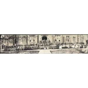    Panoramic Reprint of Bethany College, May 6, 1914: Home & Kitchen