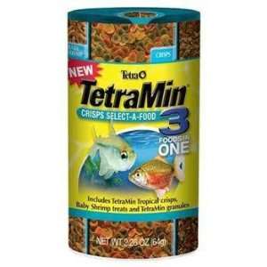    Top Quality Tetramin Crisps Select   a food 2.4oz