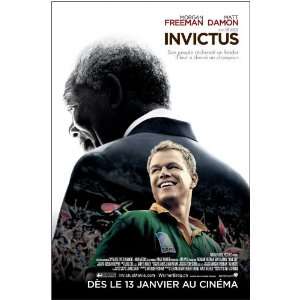  Invictus (2009) 27 x 40 Movie Poster Swiss Style A