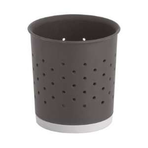  Made Smart Round Pencil Cup, Black & Gray 19101 Office 