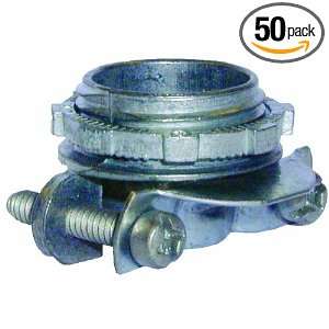  RACO 2863 Oval Round Clamp Type Connector, 3/4 Inch Trade 